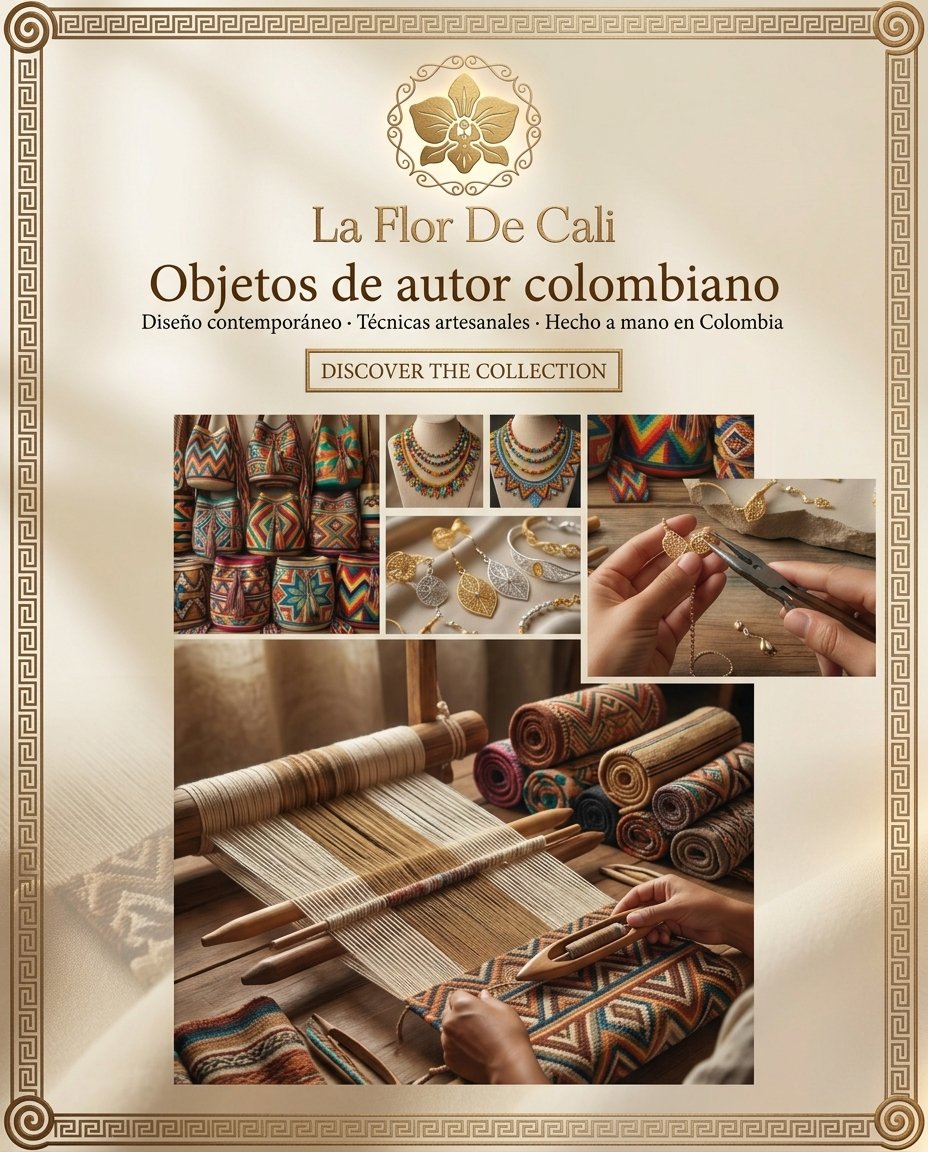 La Flor de Cali - Colección Artisan